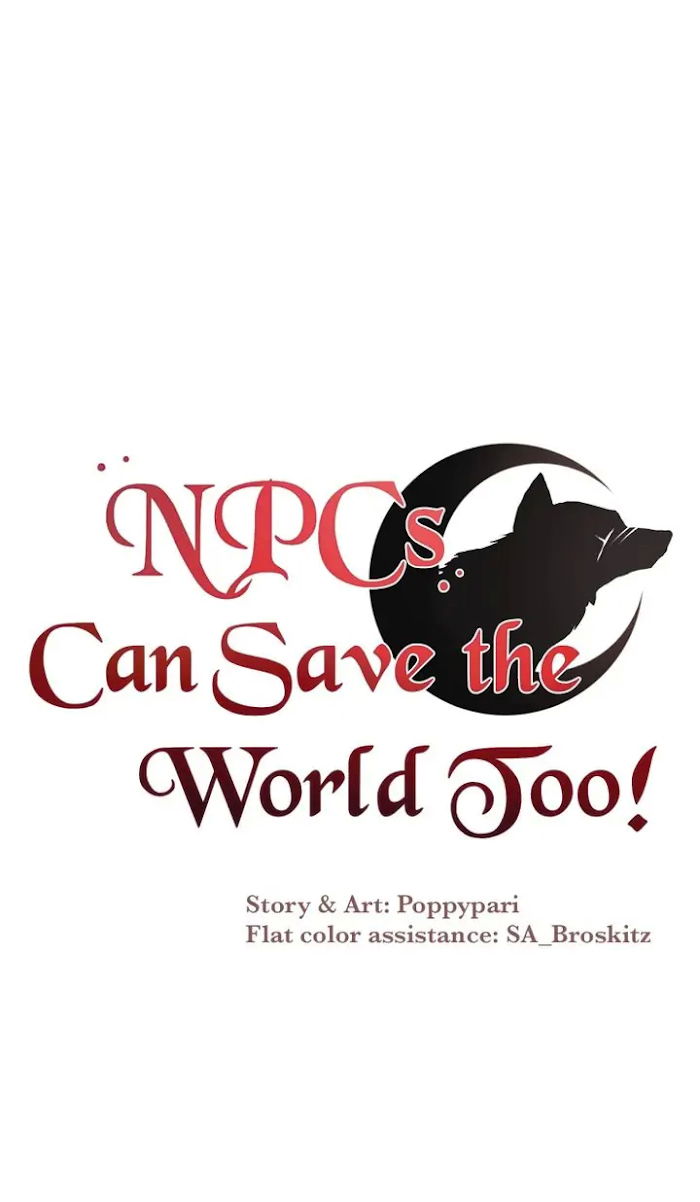 Манга Нпс тоже может спасти мир! - Глава 20 Страница 11