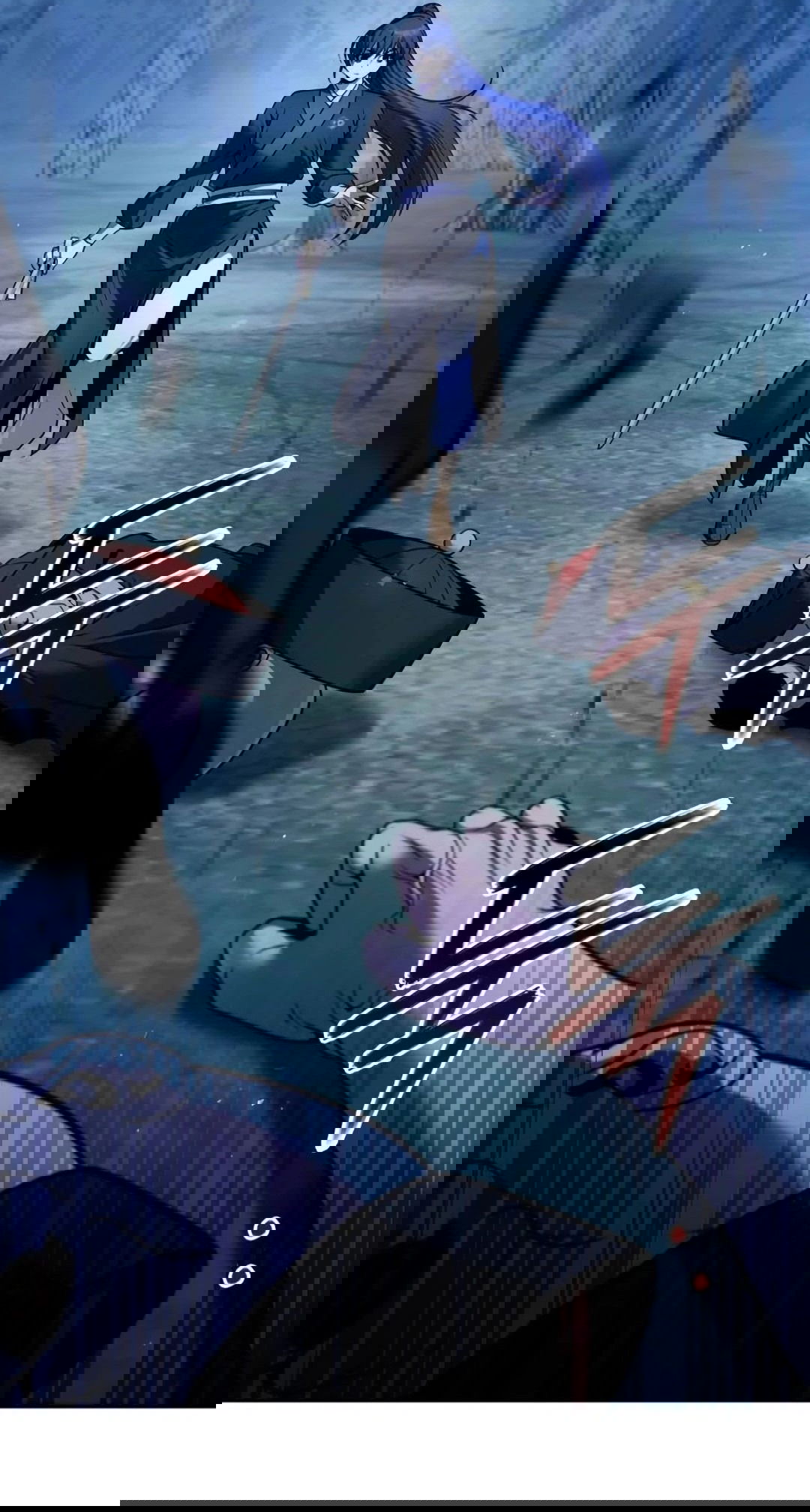 Манга Второй шанс евнуха: возвращение мужественности - Глава 46 Страница 89