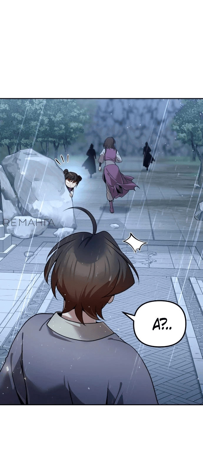 Манга Второй шанс евнуха: возвращение мужественности - Глава 43 Страница 70