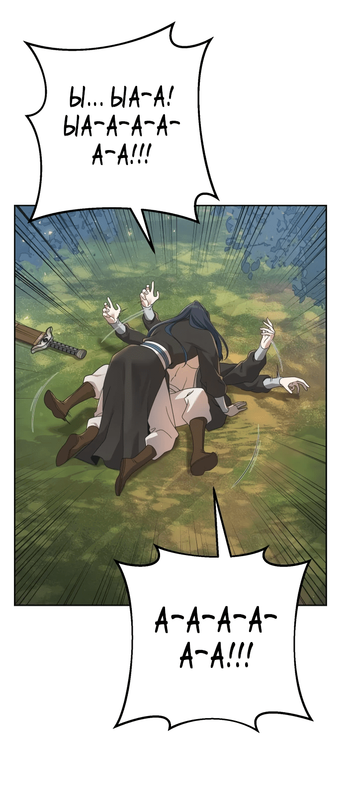 Манга Второй шанс евнуха: возвращение мужественности - Глава 7 Страница 54