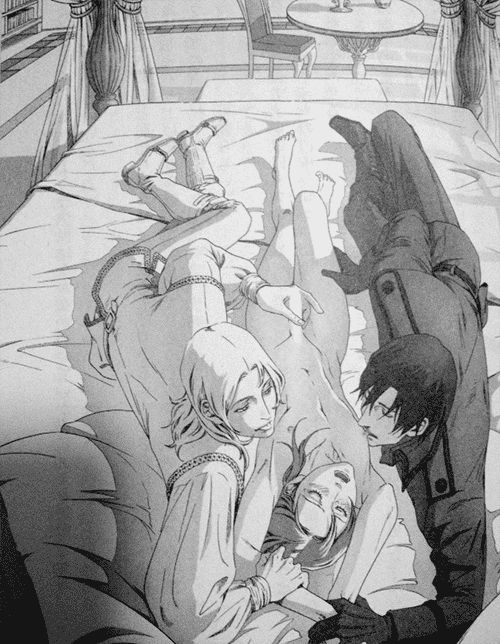 Манга Иллюстрации Зарии Ранмару - Глава 1 Страница 4