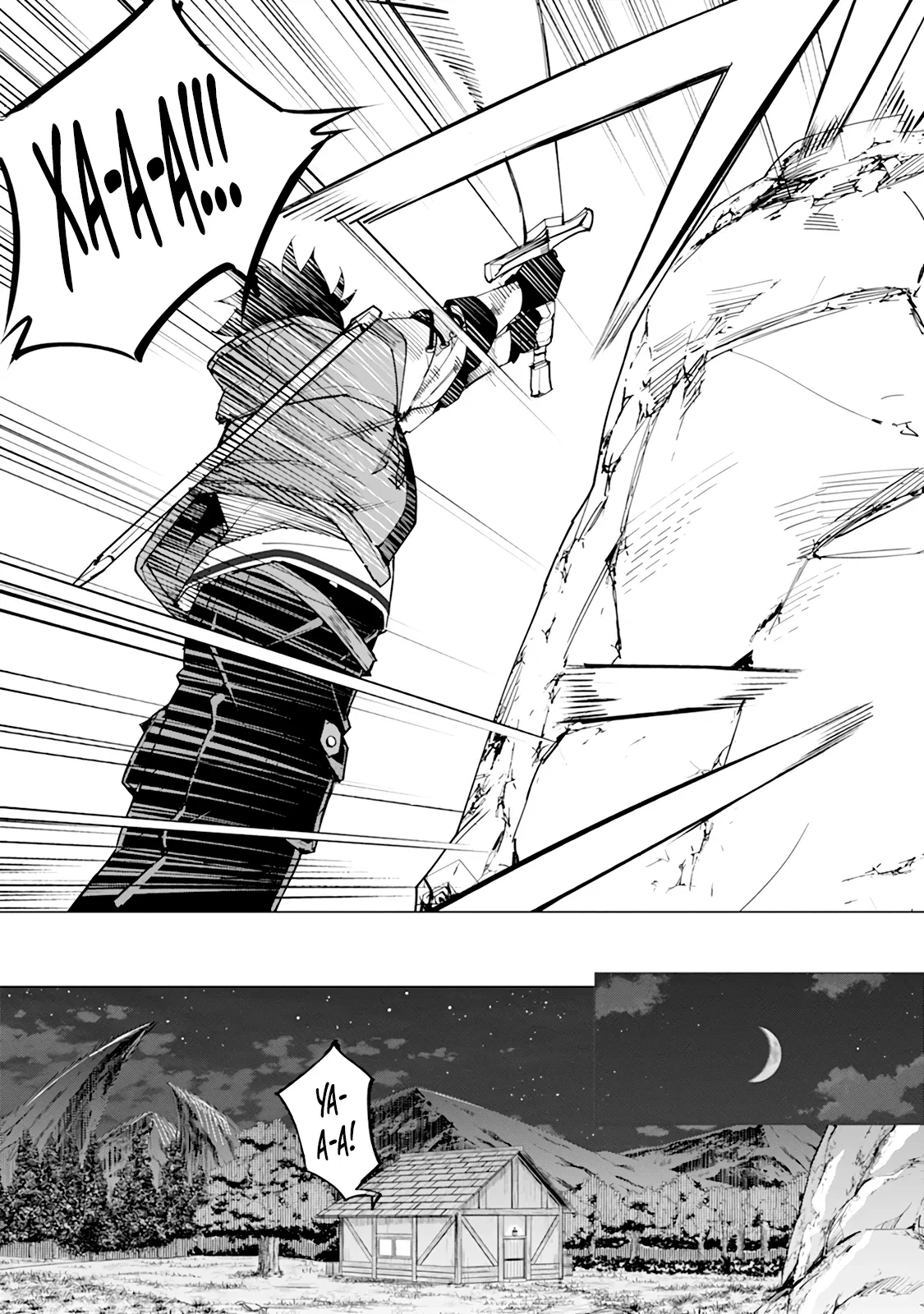 Манга Мужчина с сердцем блохи получает сердце дракона. - Глава 1 Страница 11