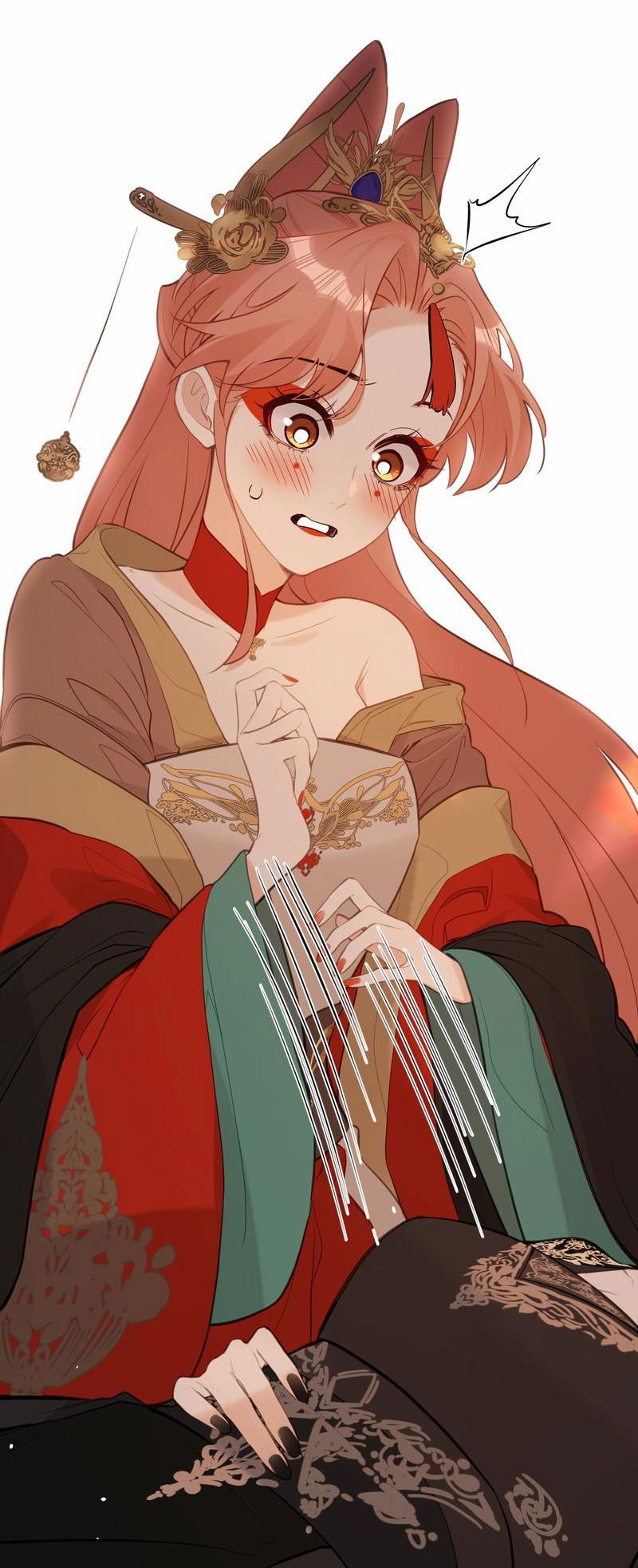 Манга Слухи о королеве лгали?! - Глава 30 Страница 12