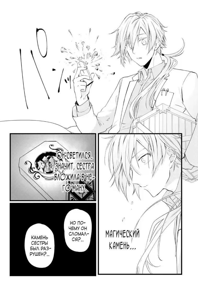 Манга Маг-артефактор, скрывающий силу S-ранга - Глава 8.3 Страница 10