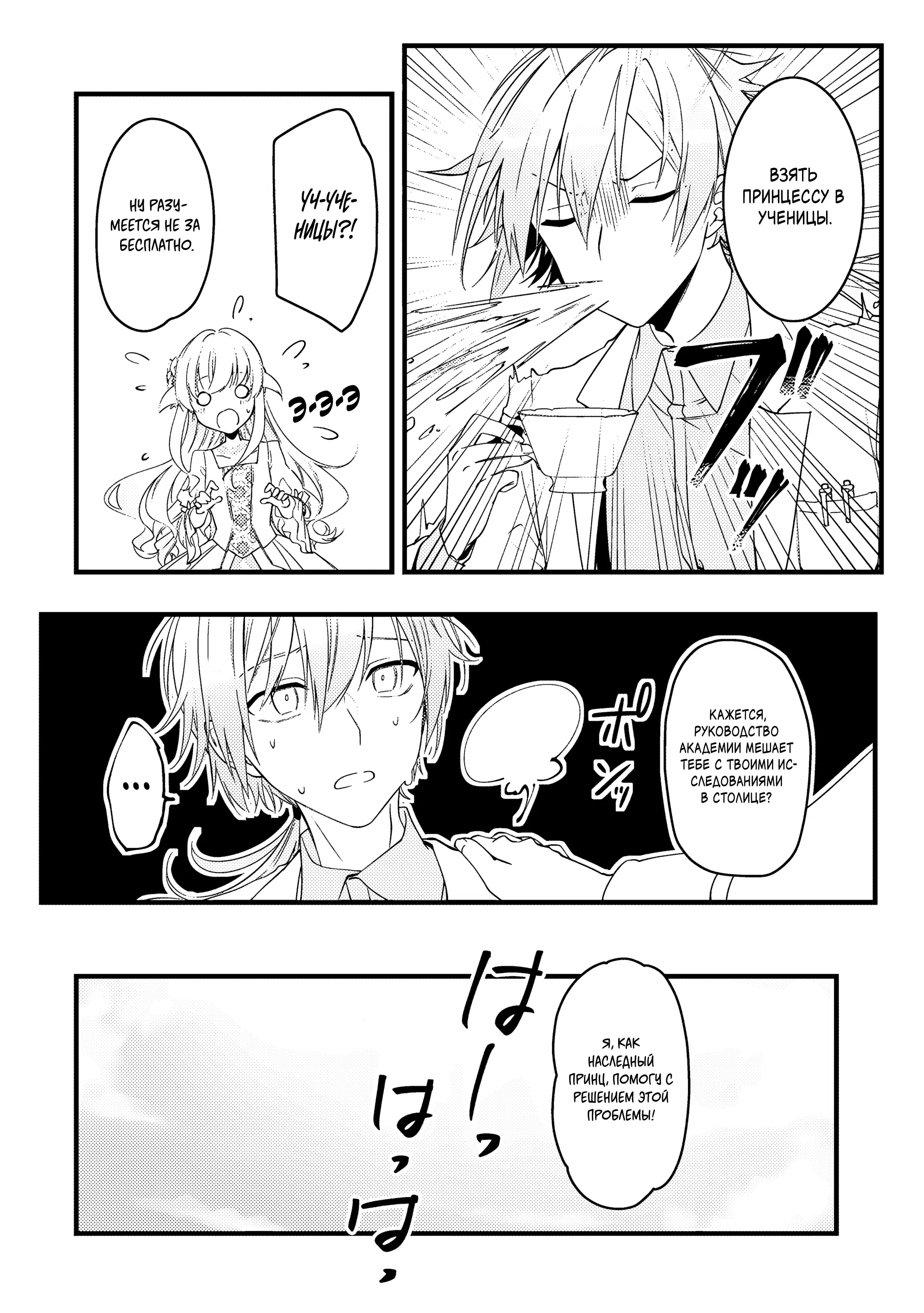 Манга Маг-артефактор, скрывающий силу S-ранга - Глава 5.1 Страница 6