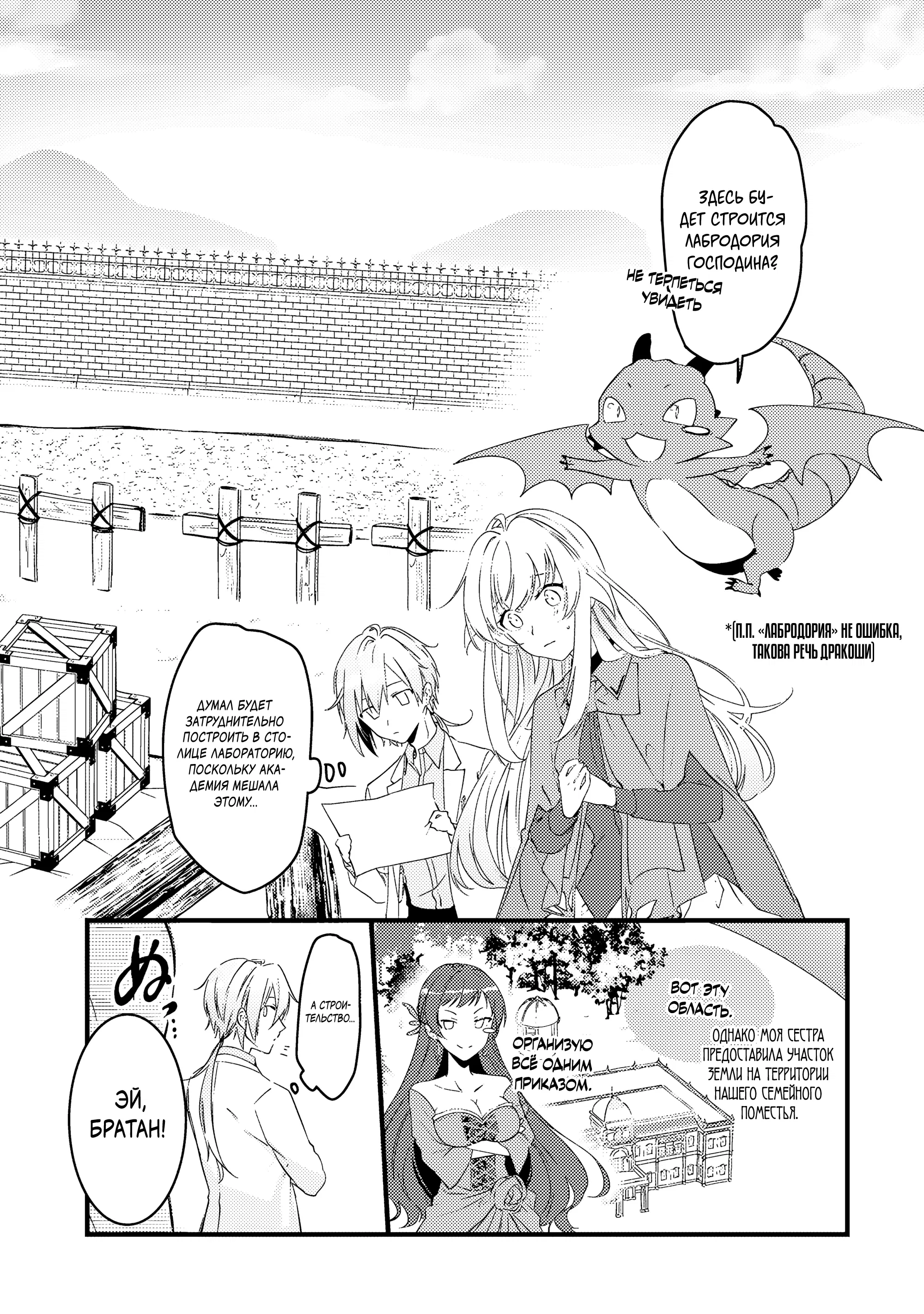 Манга Маг-артефактор, скрывающий силу S-ранга - Глава 5.1 Страница 7