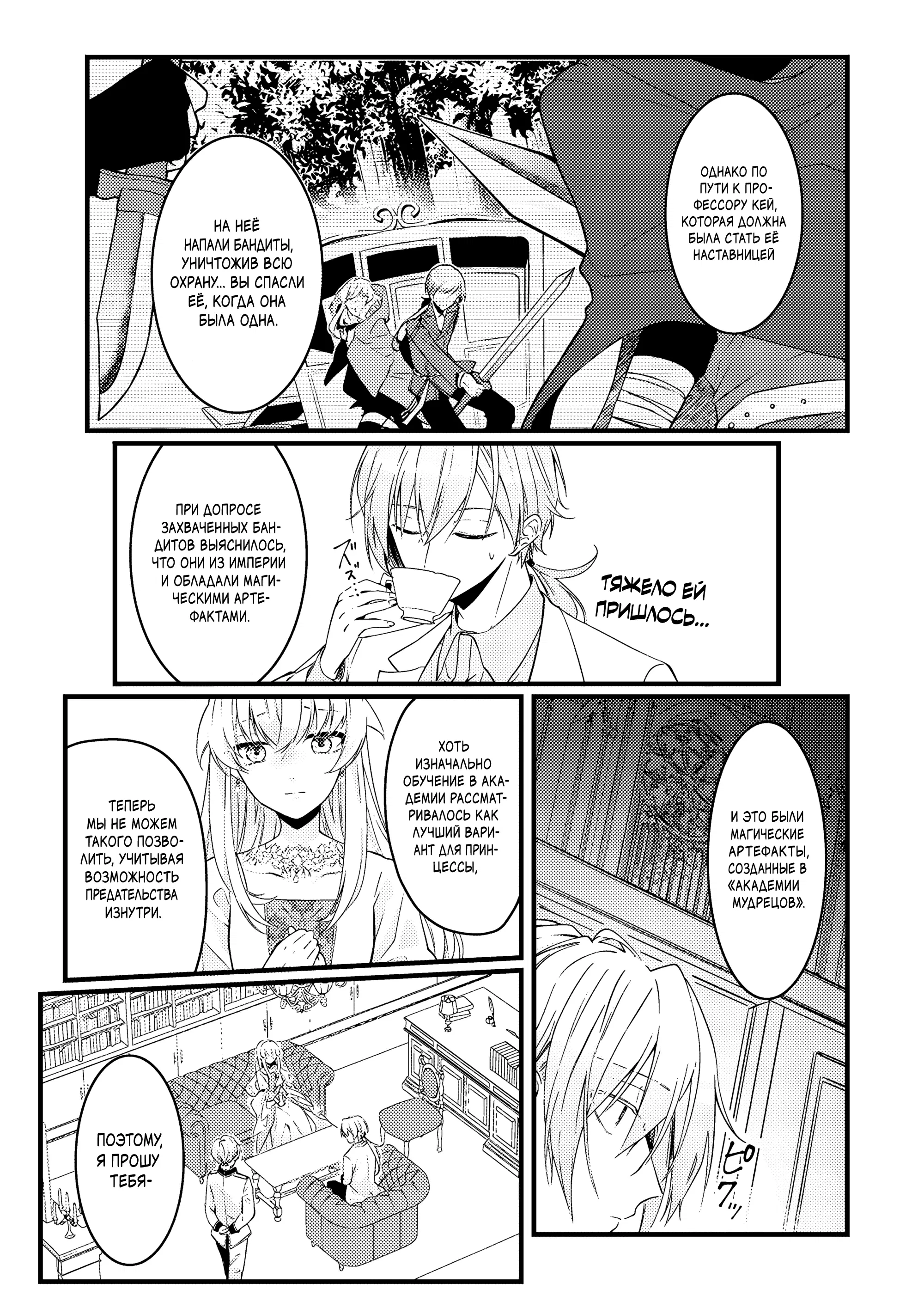 Манга Маг-артефактор, скрывающий силу S-ранга - Глава 5.1 Страница 5