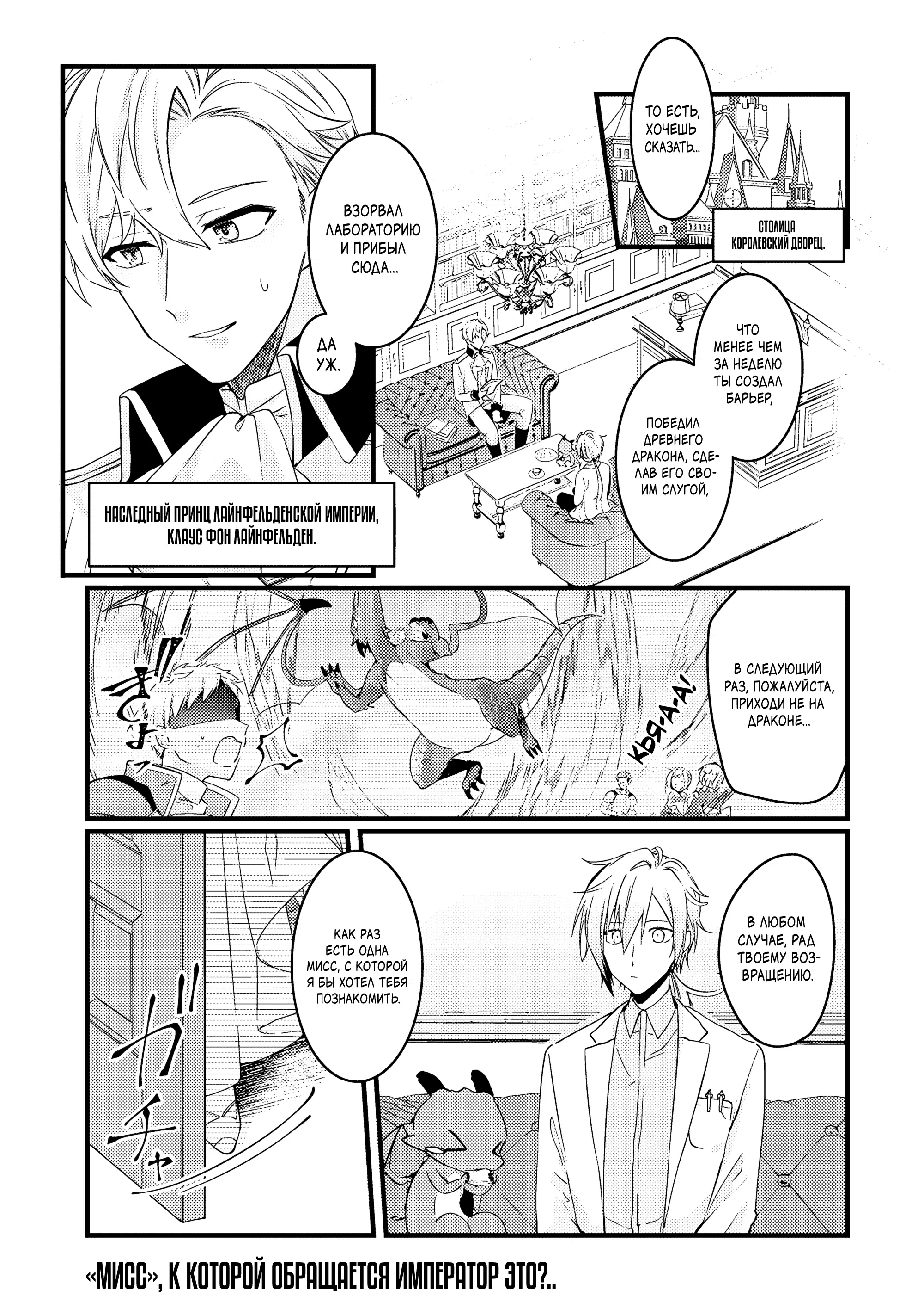 Манга Маг-артефактор, скрывающий силу S-ранга - Глава 5.1 Страница 1