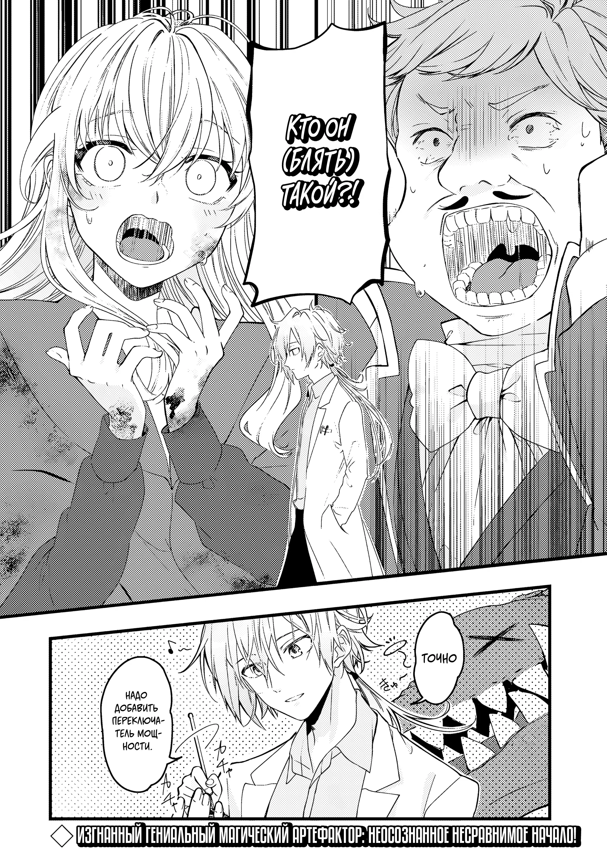 Манга Маг-артефактор, скрывающий силу S-ранга - Глава 1.3 Страница 12