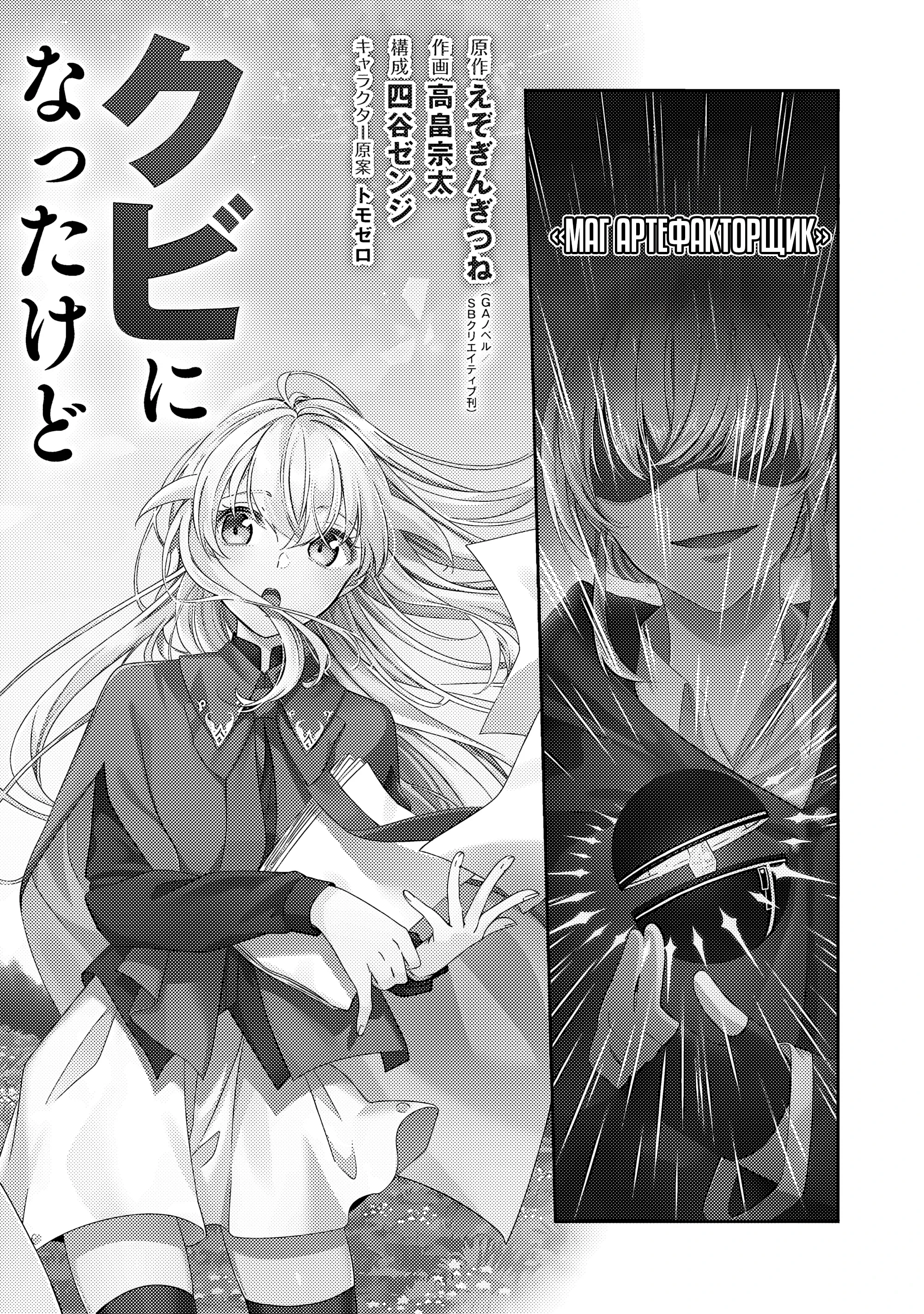 Манга Маг-артефактор, скрывающий силу S-ранга - Глава 1.1 Страница 2