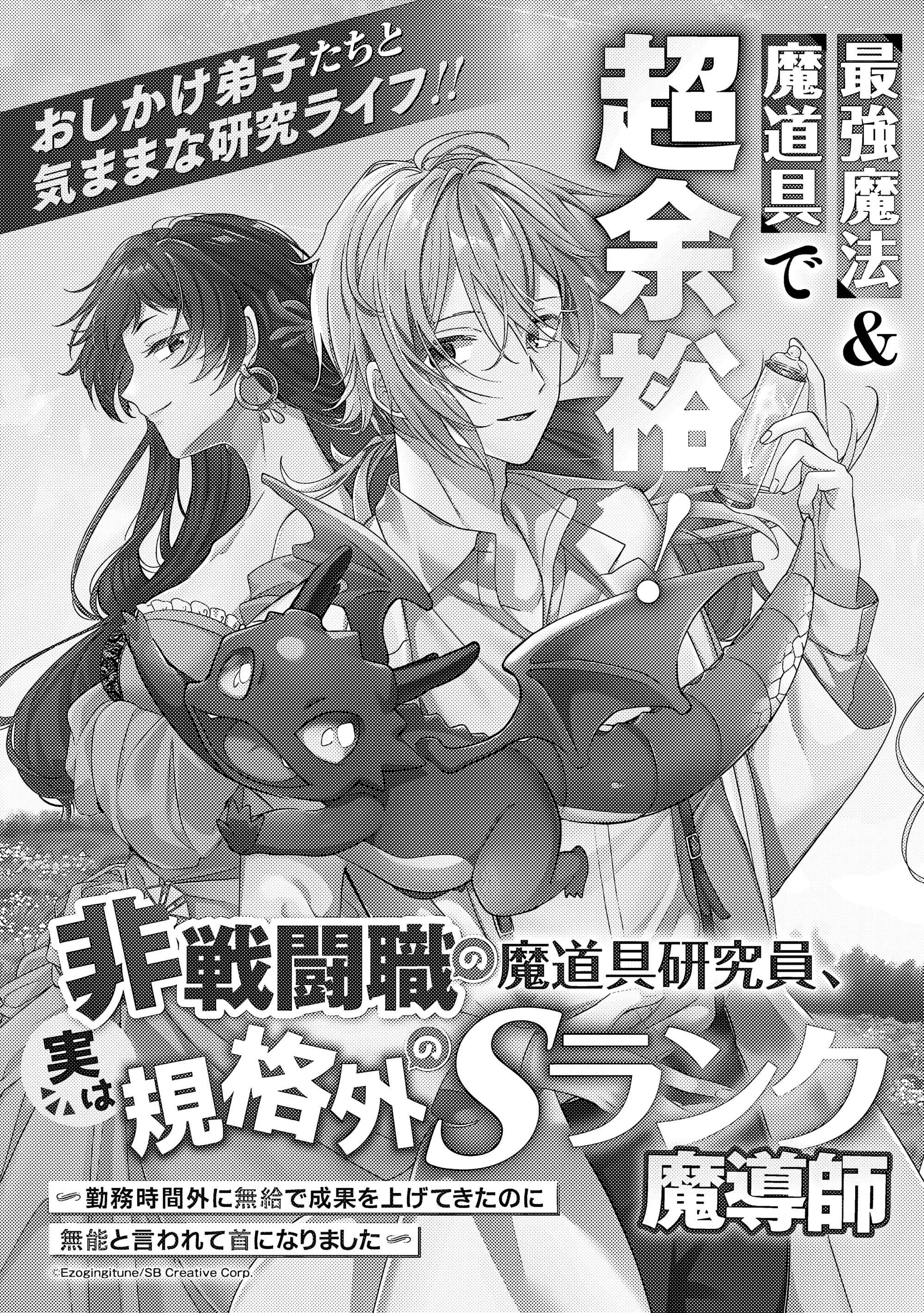 Манга Маг-артефактор, скрывающий силу S-ранга - Глава 1.1 Страница 3