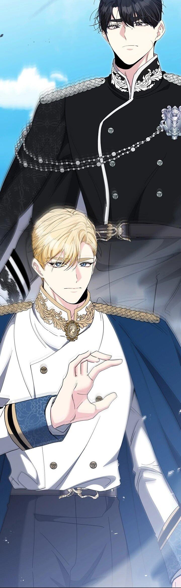 Манга Я попыталась извратить оригинал и в итоге соблазнила Северного Герцога - Глава 41 Страница 21