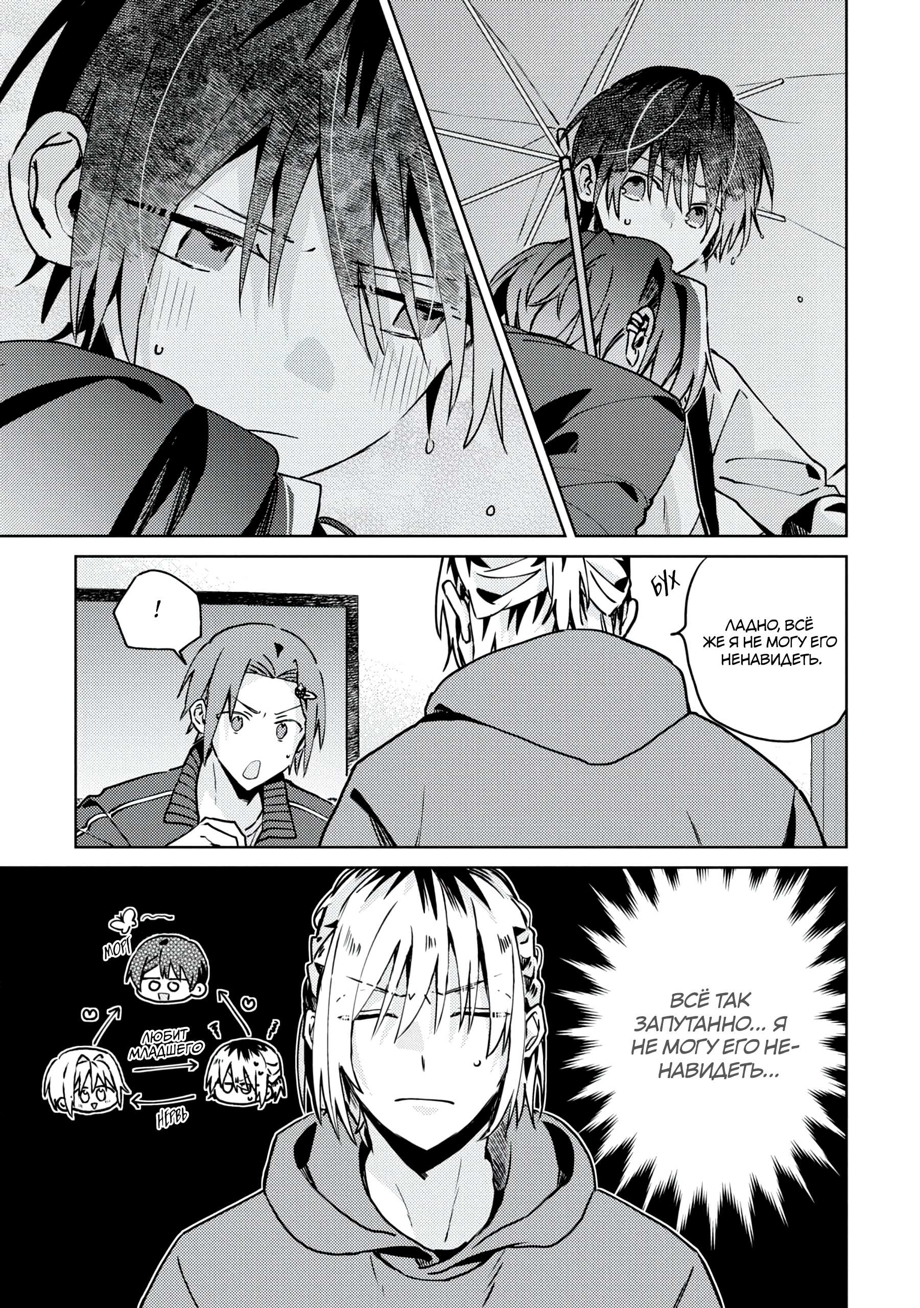 Манга Я договорился о встрече в офлайне с моим другом по онлайн-игре, но вместо него пришел мой начальник - Глава 4 Страница 30