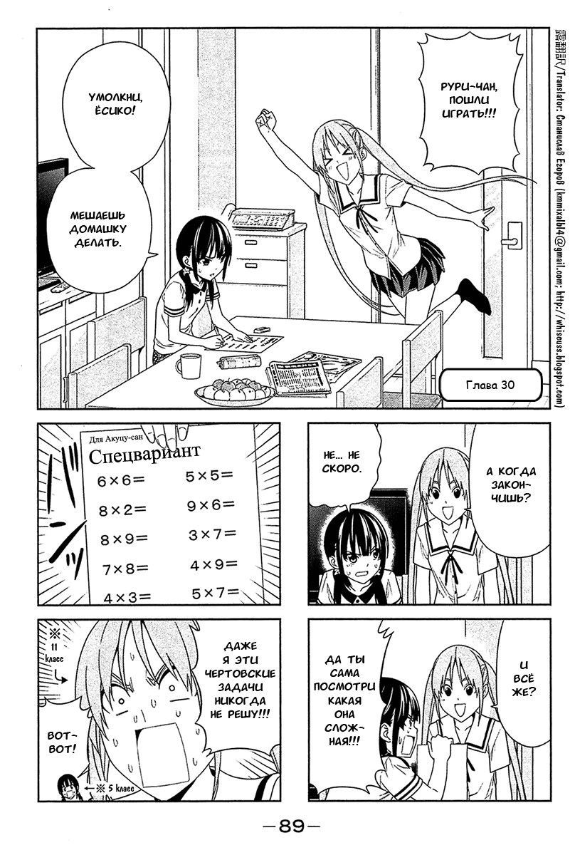 Манга Дурочка - Глава 30 Страница 1