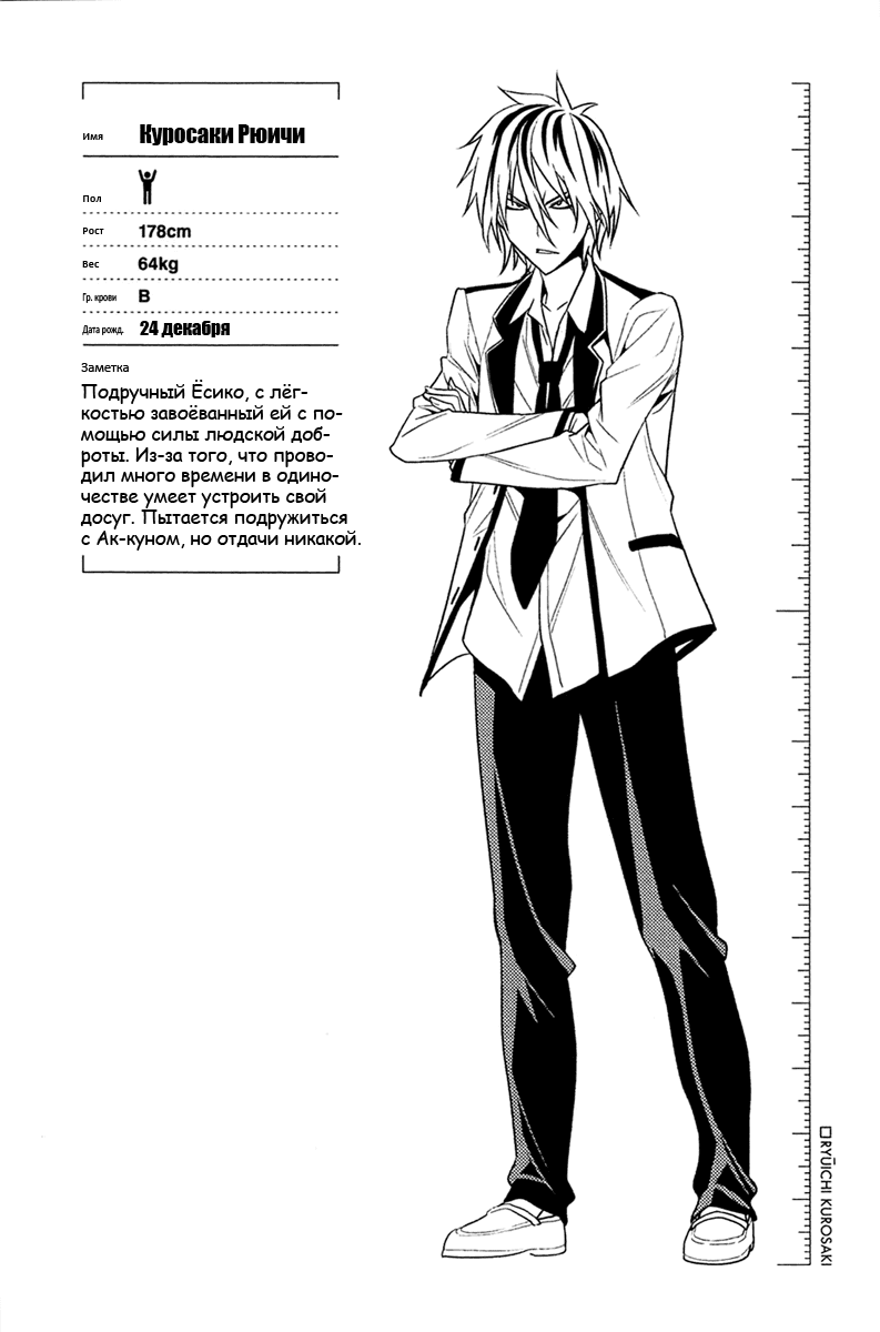 Манга Дурочка - Глава 6 Страница 8