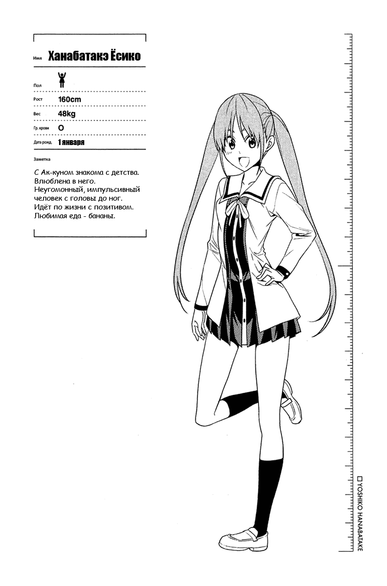 Манга Дурочка - Глава 1 Страница 11