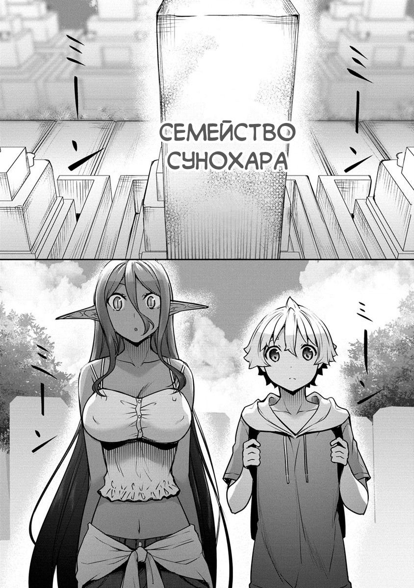 Манга Слегка настойчивая тёмная эльфийка последовала за мной из другого мира - Глава 16.1 Страница 8