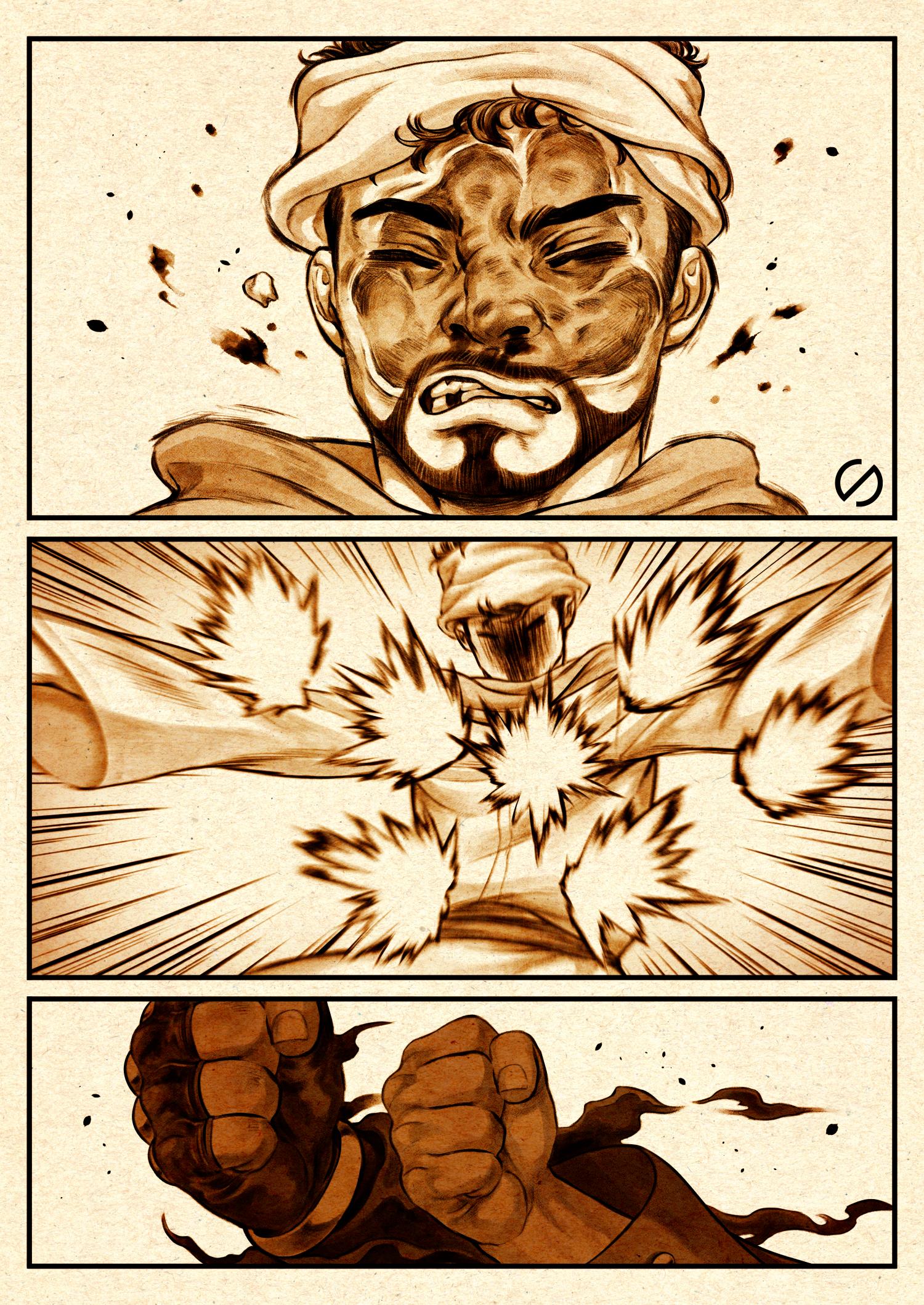 Манга Невероятные Приключения ДжоДжо - TheRealSnipster - Глава 1 Страница 9