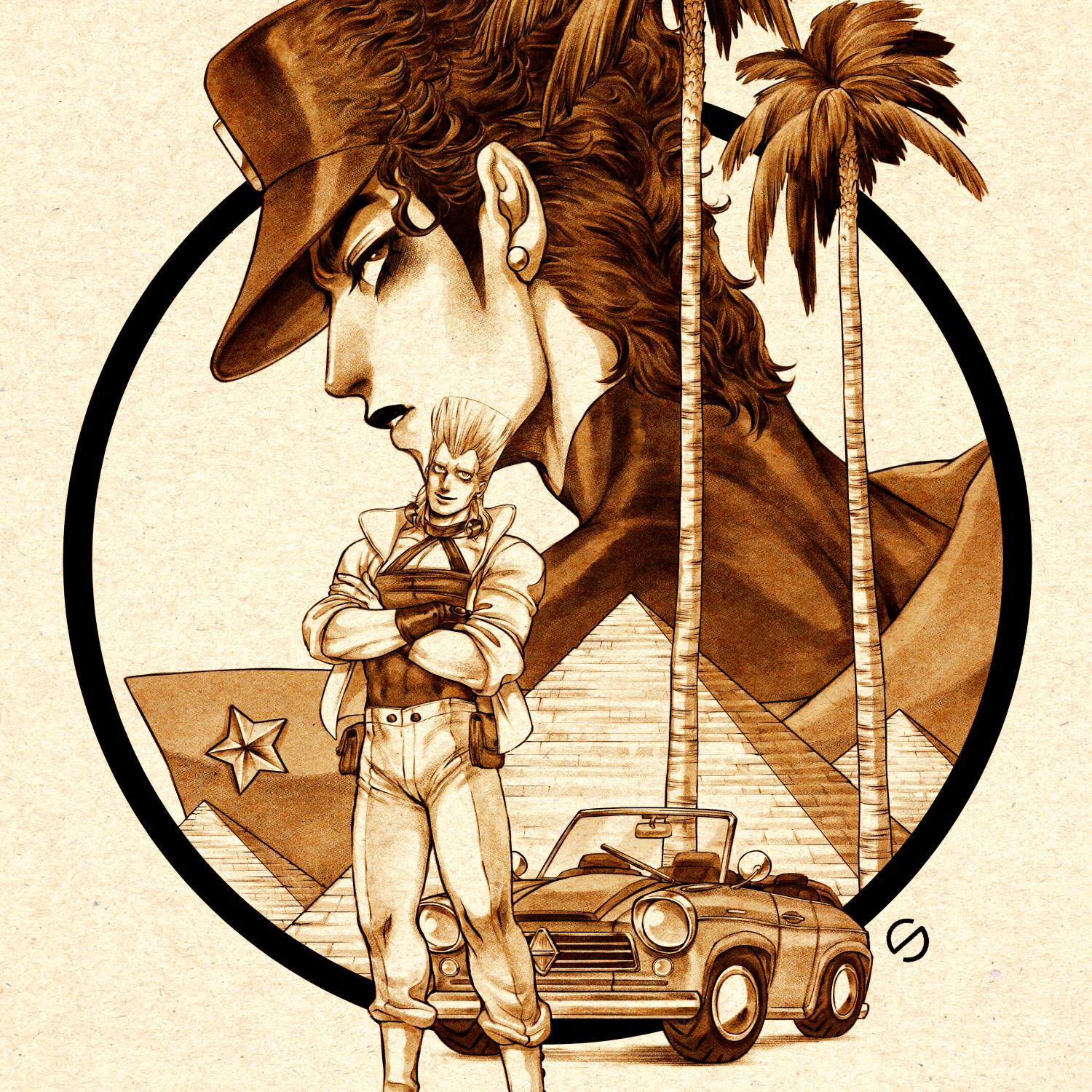 Манга Невероятные Приключения ДжоДжо - TheRealSnipster - Глава 1 Страница 1