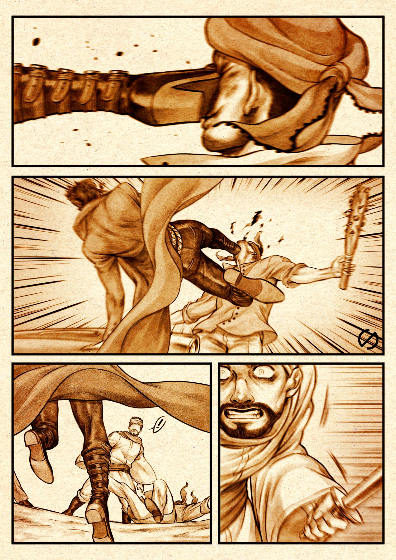 Манга Невероятные Приключения ДжоДжо - TheRealSnipster - Глава 1 Страница 8