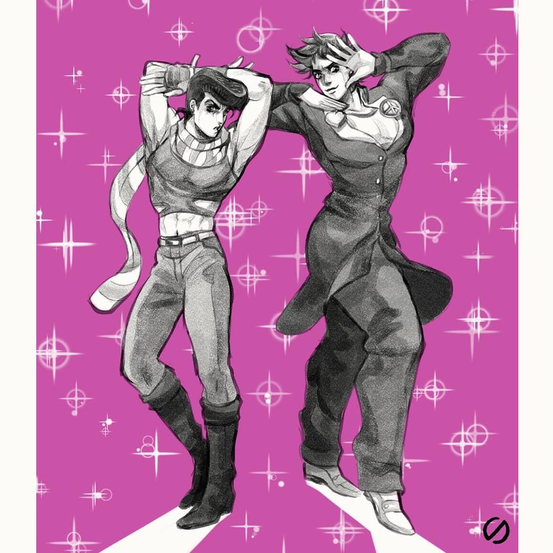 Манга Невероятные Приключения ДжоДжо - TheRealSnipster - Глава 134 Страница 2