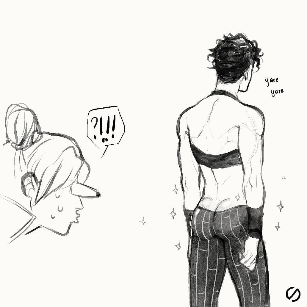 Манга Невероятные Приключения ДжоДжо - TheRealSnipster - Глава 134 Страница 4