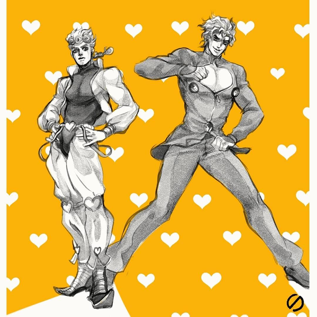 Манга Невероятные Приключения ДжоДжо - TheRealSnipster - Глава 134 Страница 1