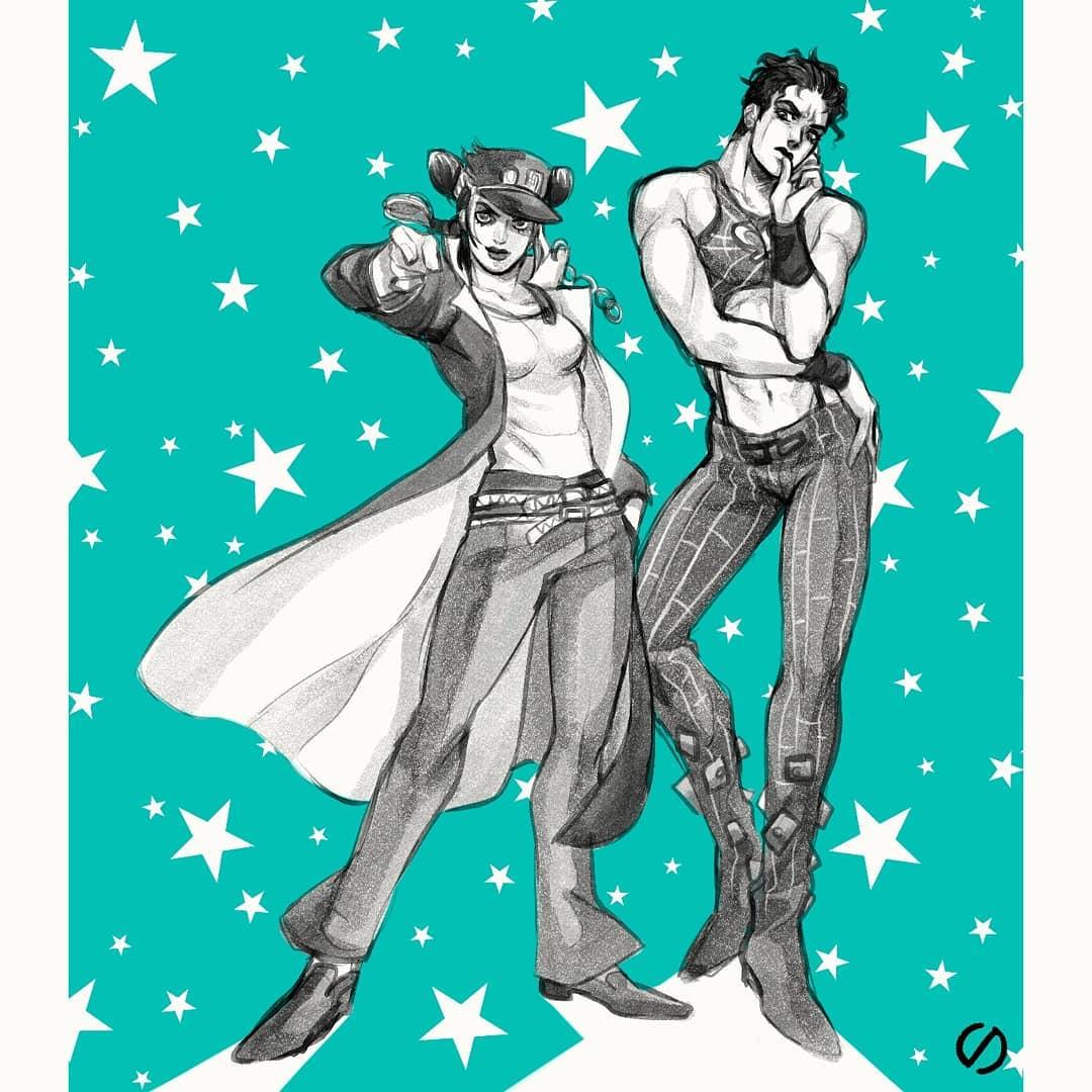 Манга Невероятные Приключения ДжоДжо - TheRealSnipster - Глава 134 Страница 3