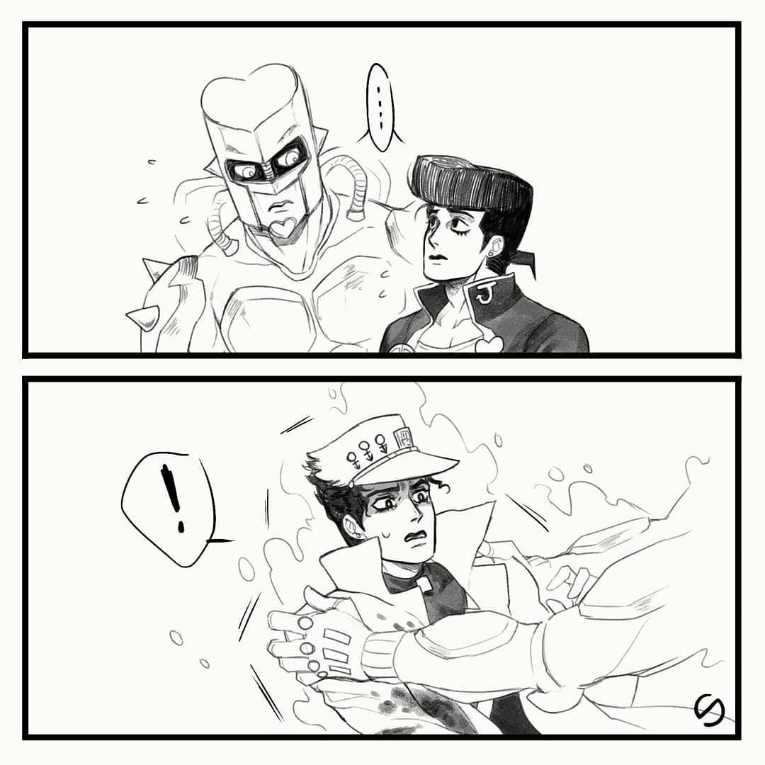 Манга Невероятные Приключения ДжоДжо - TheRealSnipster - Глава 133 Страница 3