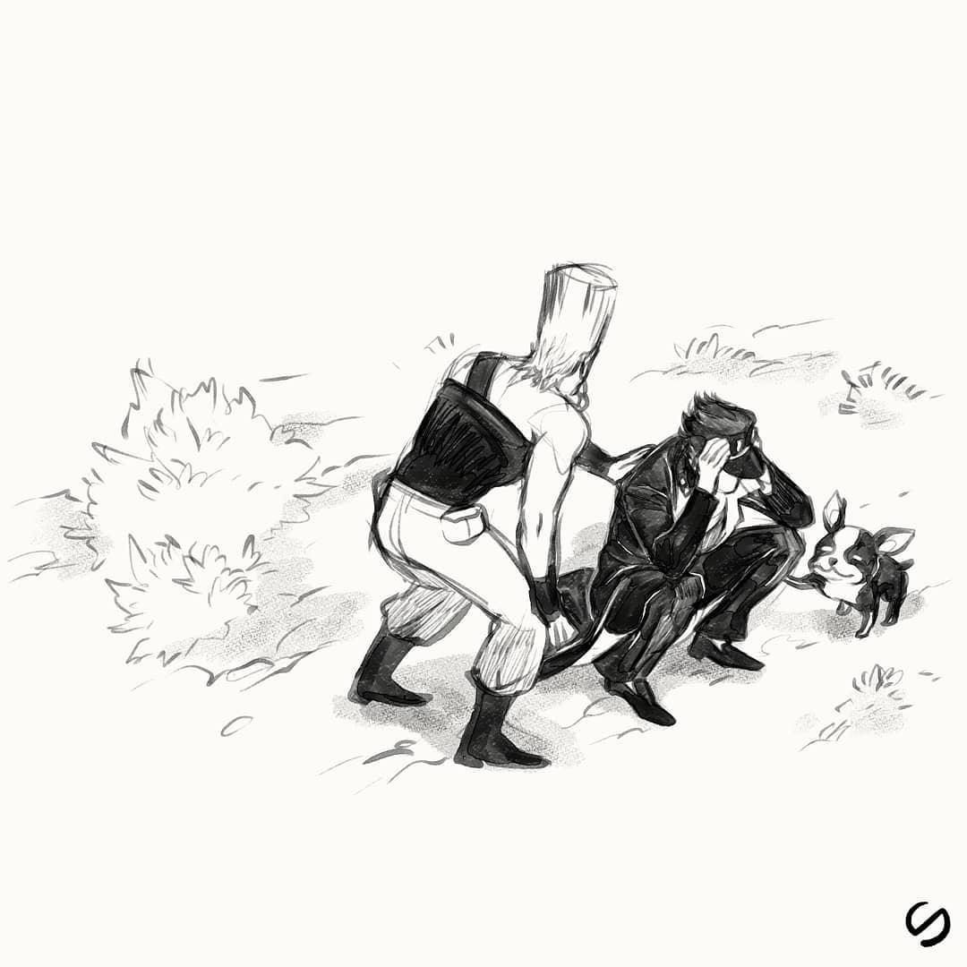 Манга Невероятные Приключения ДжоДжо - TheRealSnipster - Глава 130 Страница 7