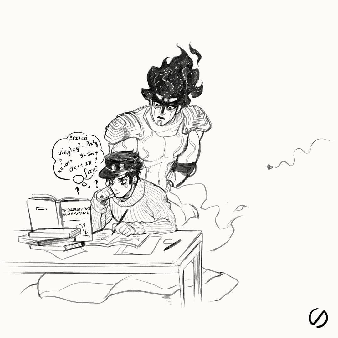 Манга Невероятные Приключения ДжоДжо - TheRealSnipster - Глава 129 Страница 4