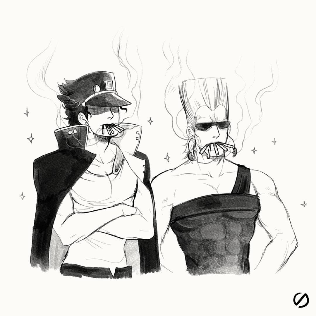 Манга Невероятные Приключения ДжоДжо - TheRealSnipster - Глава 129 Страница 1