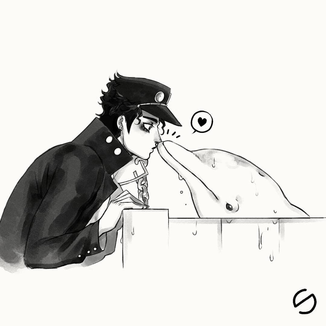 Манга Невероятные Приключения ДжоДжо - TheRealSnipster - Глава 128 Страница 2