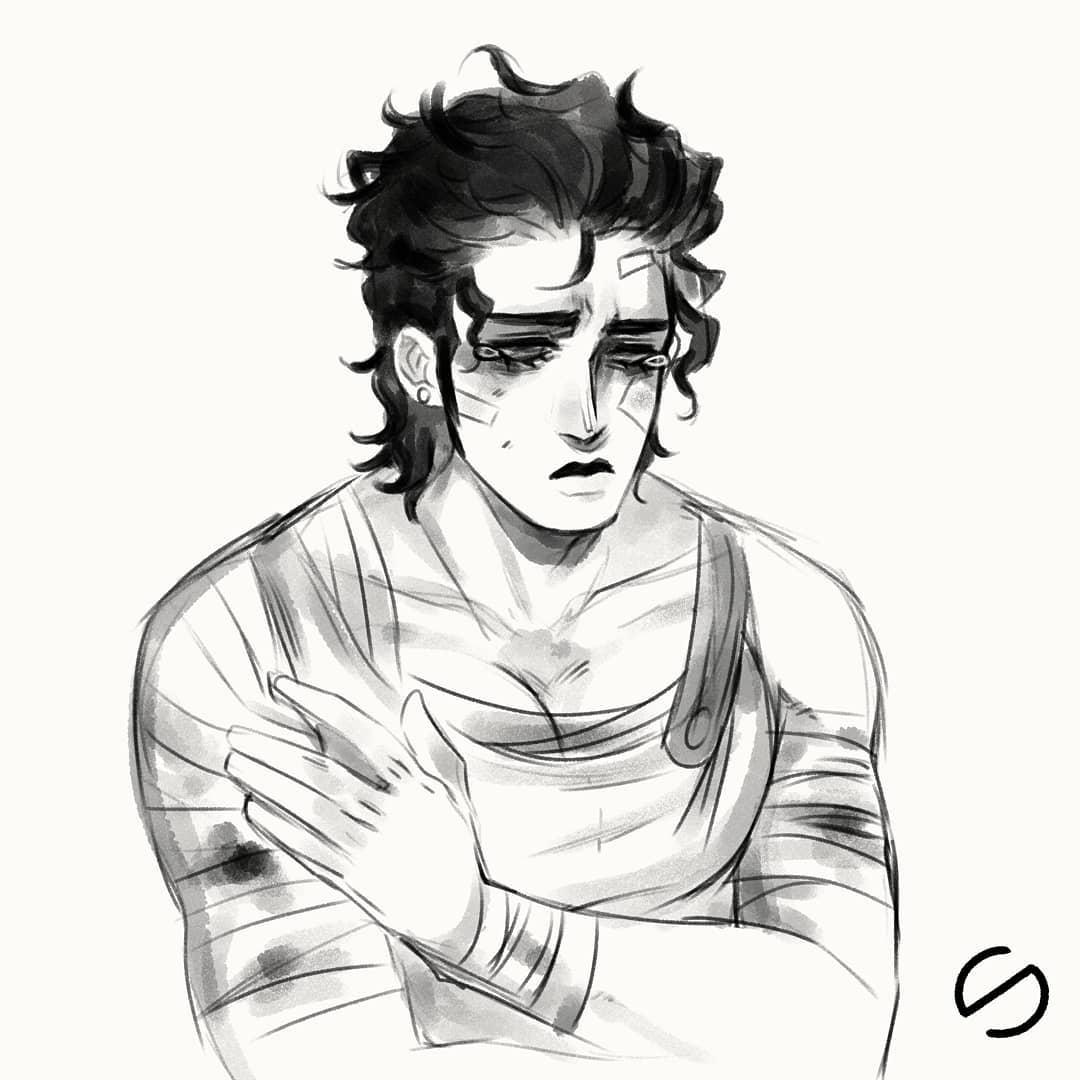 Манга Невероятные Приключения ДжоДжо - TheRealSnipster - Глава 127 Страница 3