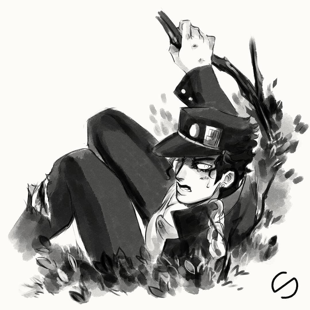 Манга Невероятные Приключения ДжоДжо - TheRealSnipster - Глава 127 Страница 1