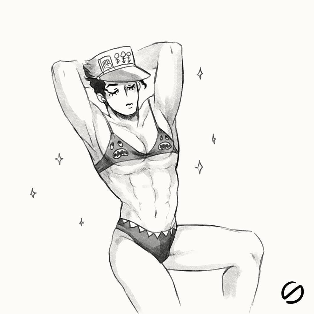 Манга Невероятные Приключения ДжоДжо - TheRealSnipster - Глава 125 Страница 2