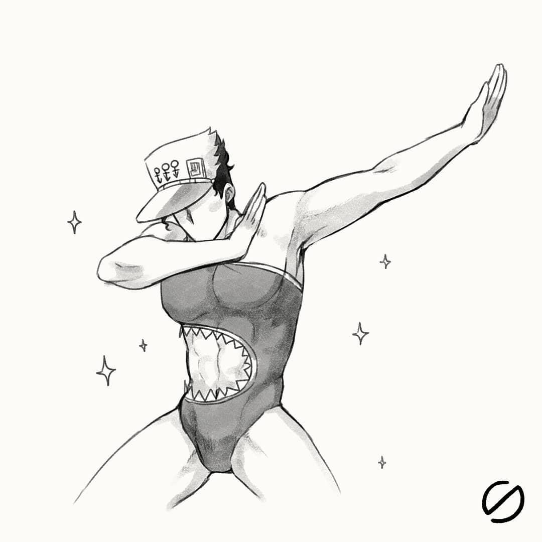 Манга Невероятные Приключения ДжоДжо - TheRealSnipster - Глава 125 Страница 1