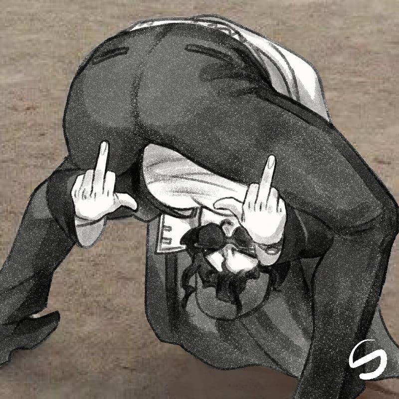 Манга Невероятные Приключения ДжоДжо - TheRealSnipster - Глава 123 Страница 3