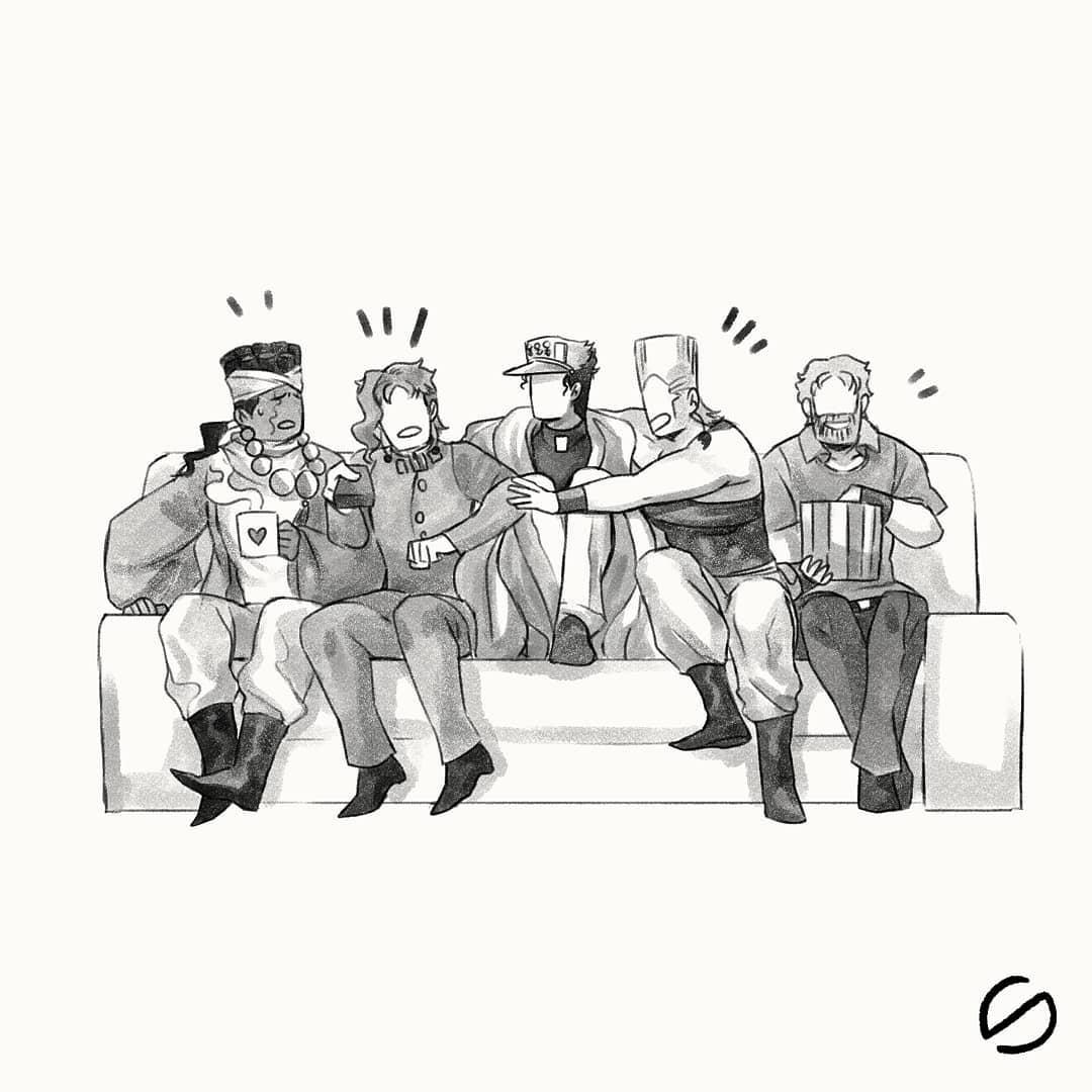 Манга Невероятные Приключения ДжоДжо - TheRealSnipster - Глава 122 Страница 6