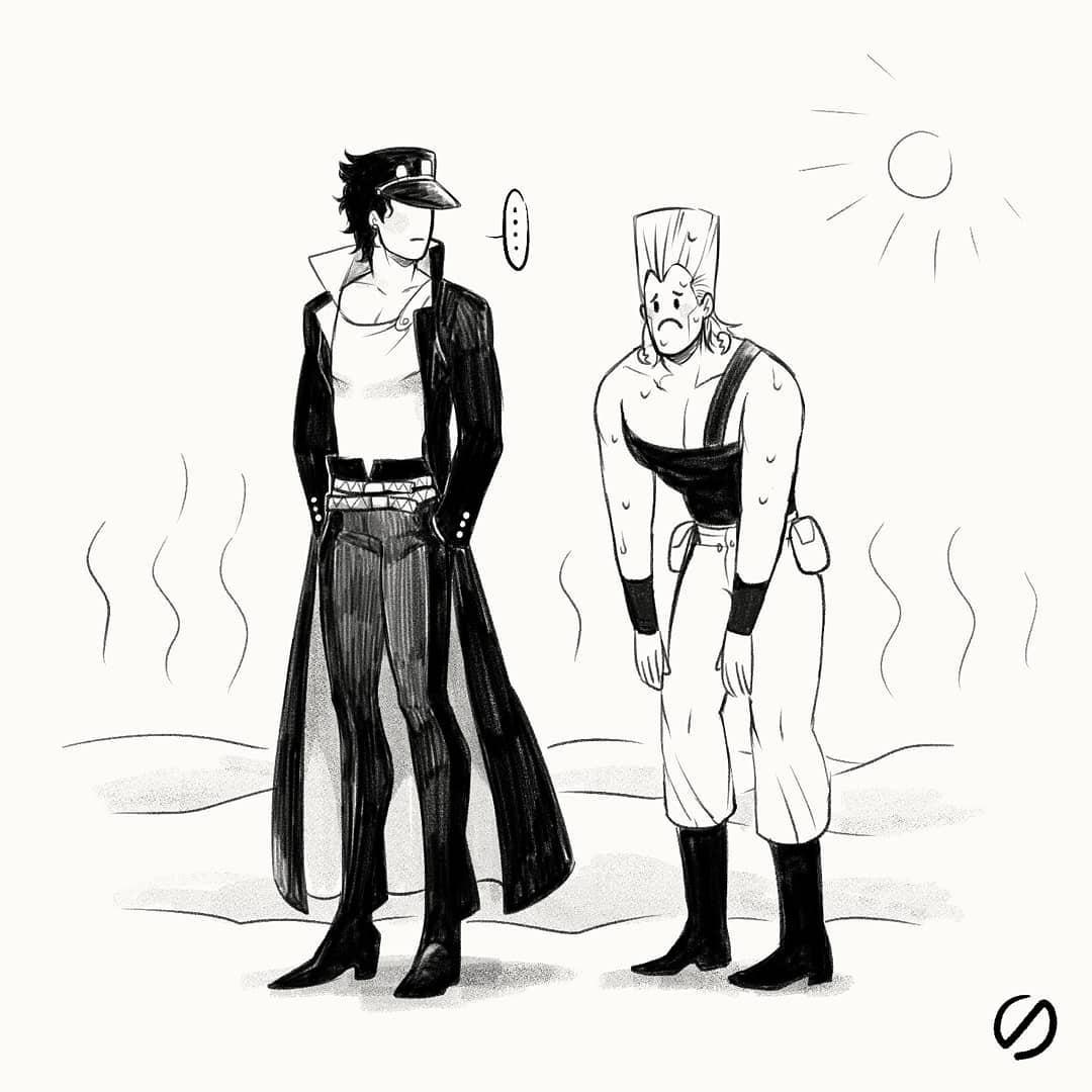 Манга Невероятные Приключения ДжоДжо - TheRealSnipster - Глава 121 Страница 3