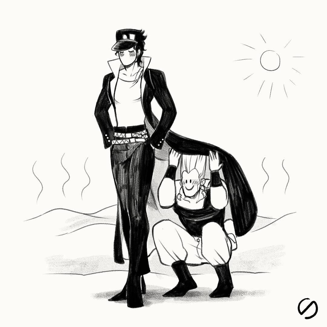 Манга Невероятные Приключения ДжоДжо - TheRealSnipster - Глава 121 Страница 5