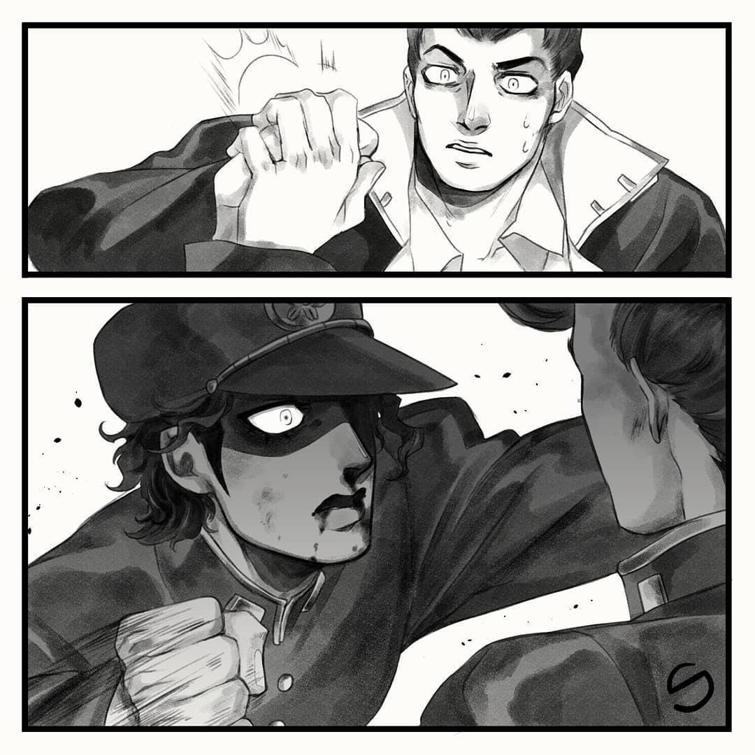 Манга Невероятные Приключения ДжоДжо - TheRealSnipster - Глава 118 Страница 3