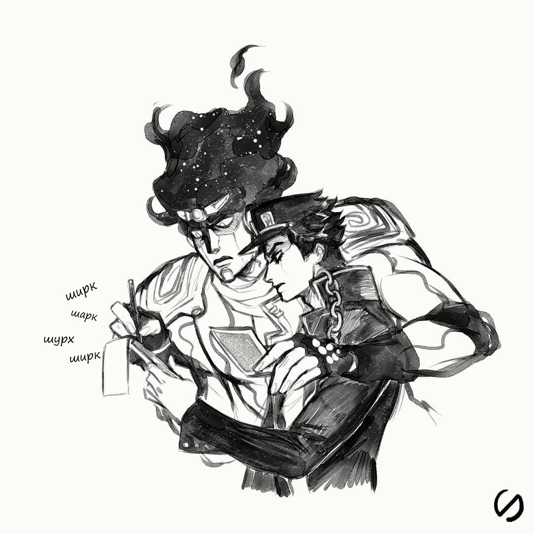 Манга Невероятные Приключения ДжоДжо - TheRealSnipster - Глава 116 Страница 1