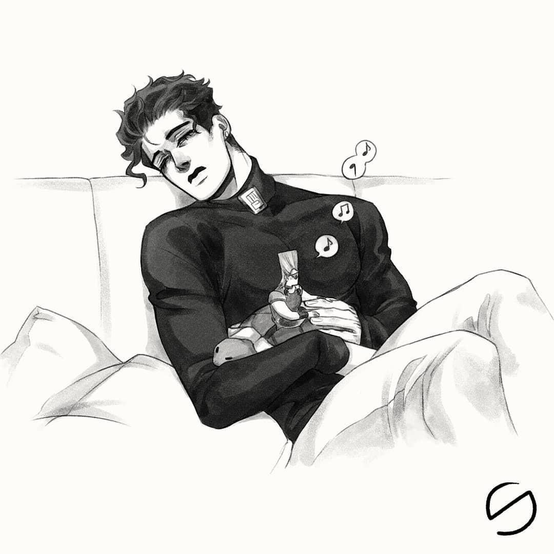 Манга Невероятные Приключения ДжоДжо - TheRealSnipster - Глава 115 Страница 6