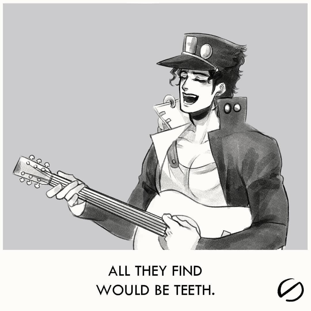 Манга Невероятные Приключения ДжоДжо - TheRealSnipster - Глава 114 Страница 4