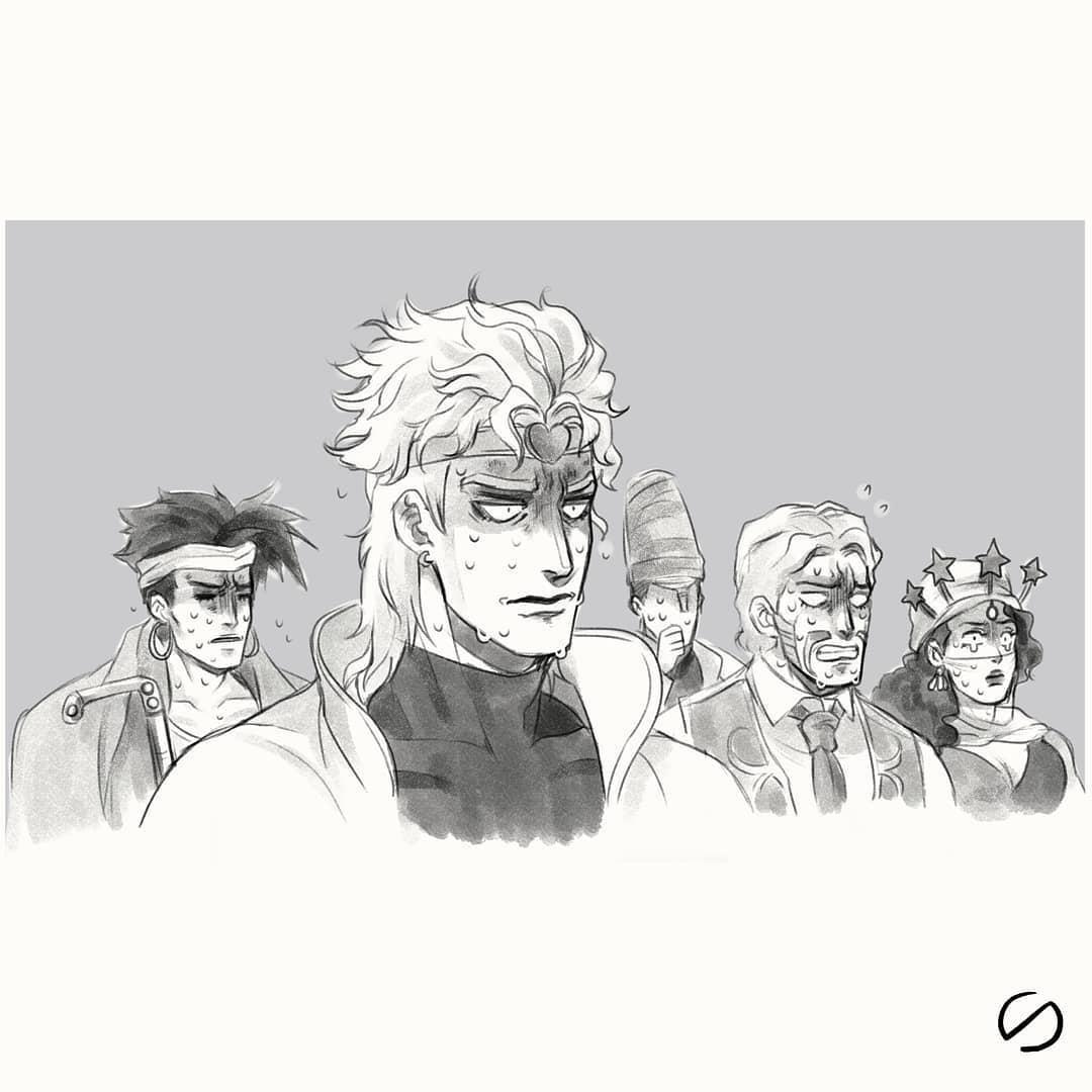 Манга Невероятные Приключения ДжоДжо - TheRealSnipster - Глава 114 Страница 6