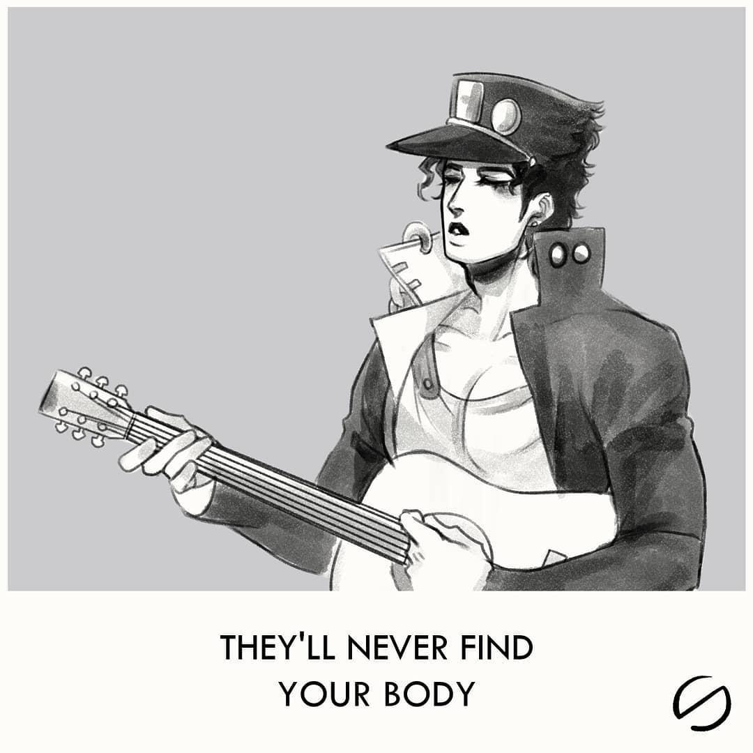 Манга Невероятные Приключения ДжоДжо - TheRealSnipster - Глава 114 Страница 2