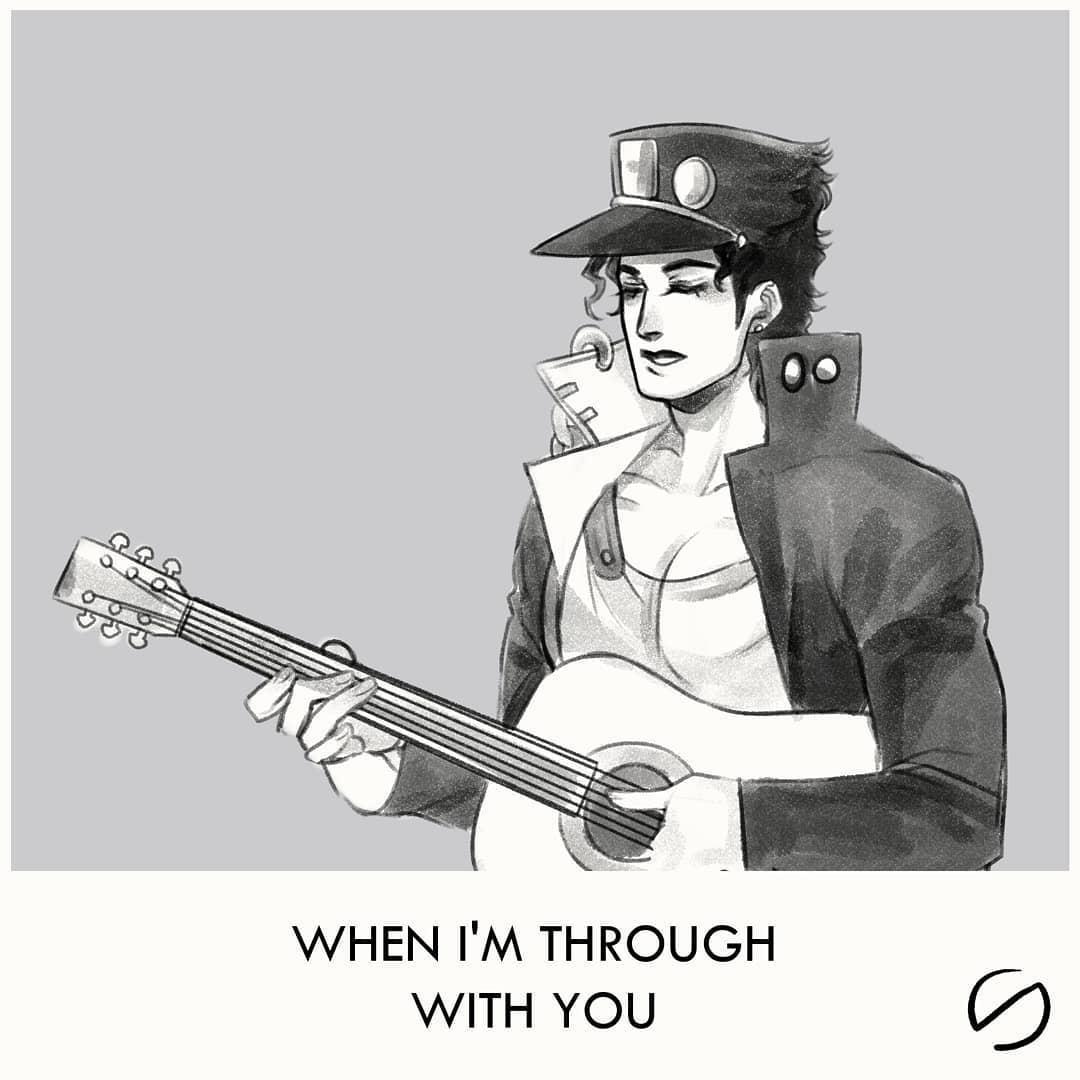 Манга Невероятные Приключения ДжоДжо - TheRealSnipster - Глава 114 Страница 1