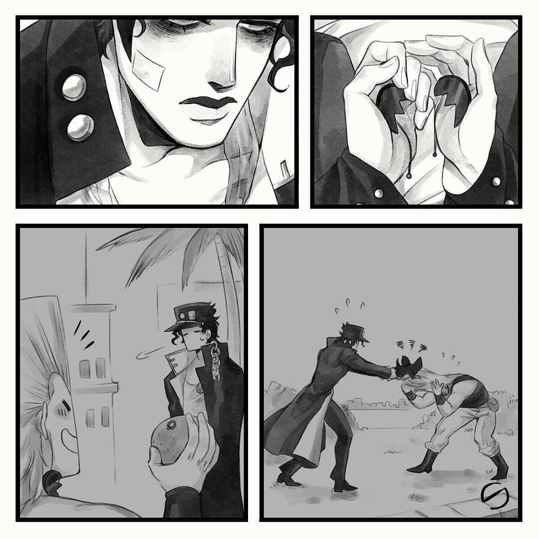 Манга Невероятные Приключения ДжоДжо - TheRealSnipster - Глава 113 Страница 3