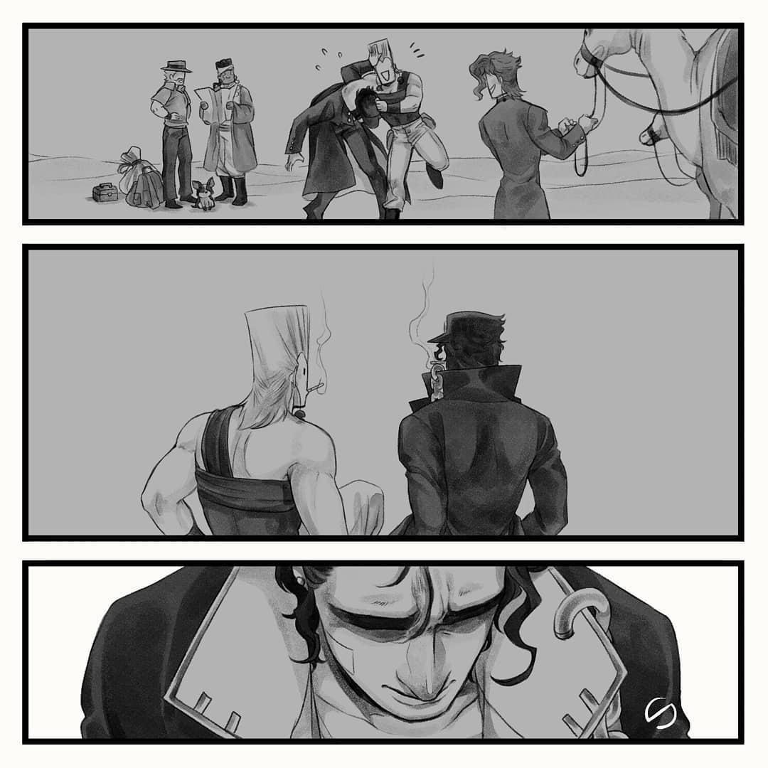 Манга Невероятные Приключения ДжоДжо - TheRealSnipster - Глава 113 Страница 4